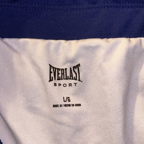 Blue Everlast Athletic Shorts - Picture 3 of 4